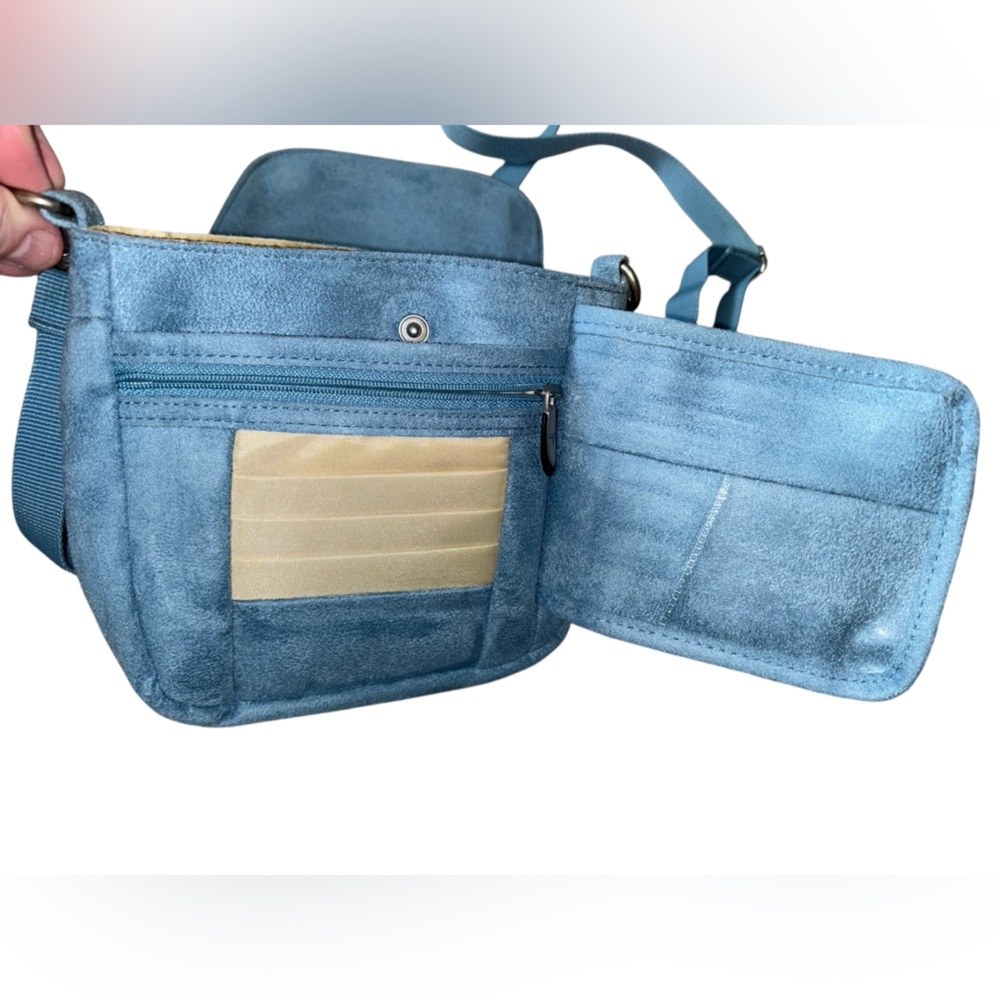 Travelon Mini Travel convertible, adjustable crossbody /belt bag - Picture 5 of 8